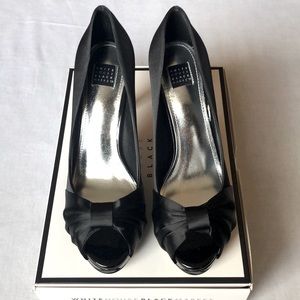 Ray Black satin shoes